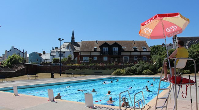 Teignmouth Lido Teignmouth Lido
