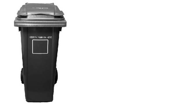Black bin Black bin