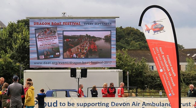 Outdoor LED display trailer Outdoor LED display trailer