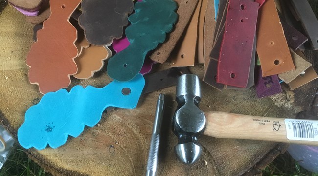 Leaf tags