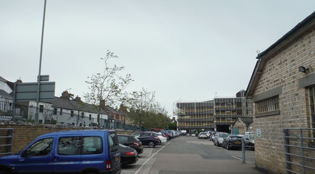 Newton Abbot cattle market site Newton Abbot cattle market