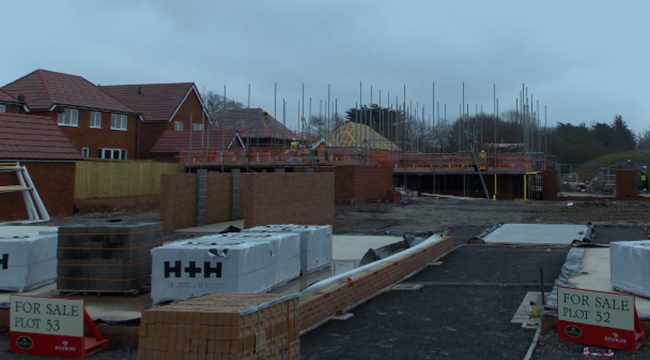 Housing development Housing development